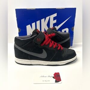 Nike SB Dunk Mid Pro ‘Griptape’ (314383 001) Shoes Size: 8.5 M